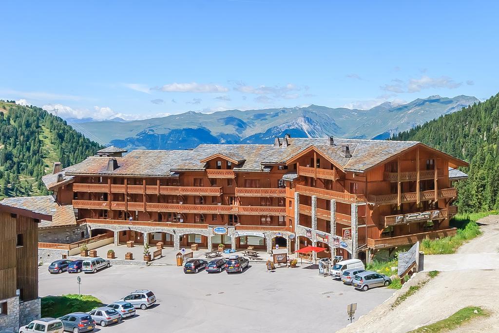Residence Les Balcons De Belle Plagne La Plagne Exterior photo