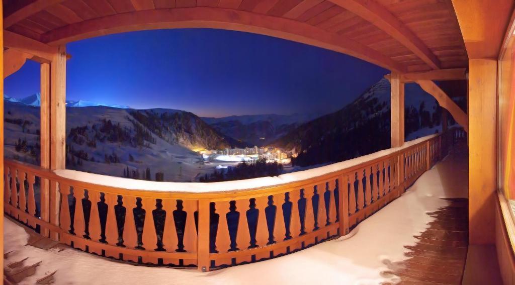 Residence Les Balcons De Belle Plagne La Plagne Exterior photo