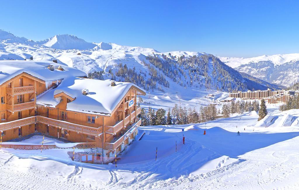 Residence Les Balcons De Belle Plagne La Plagne Exterior photo