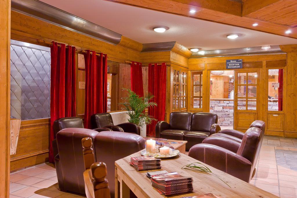 Residence Les Balcons De Belle Plagne La Plagne Exterior photo
